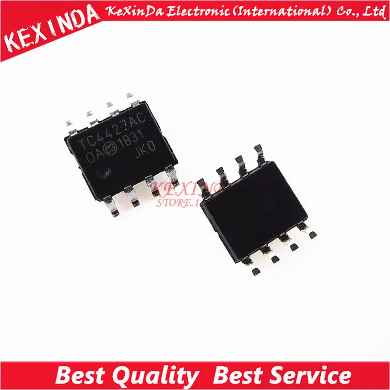 TC4427ACOA TC4427AC OA TC4427 4427ACOA SOP8 New original 10pcs/lot ...