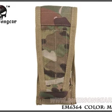 EmersonGear CP стиль лоскут подсумок для одного магазина Военная армейская Утилита Тактические аксессуары Мультикам EM6364MC
