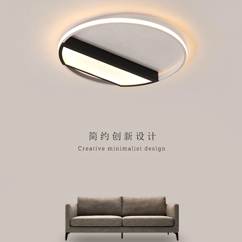 

Ceiling Lights LED Lamp for Kids Bedroom living room lamparas de techo Round Avize Lustre Ceiling Lamp AC90-265V children lights