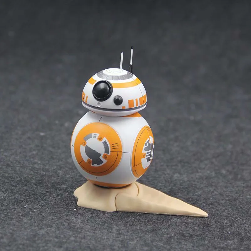 Star Wars BB-8 Mini Figure The Force Awakens 858# BB-8 PVC Action Figure Toy Brinquedos  (1)