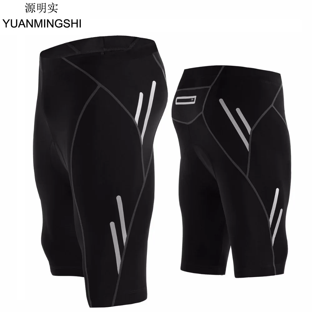 YUANMINGSHI New Men's Motorcycle Cycling Shorts 3D Gel Padded Bike