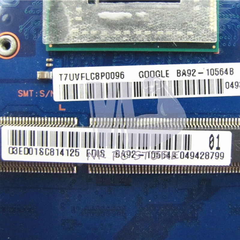 NOKOTION BA92-10564A BA92-10564B для samsung XE550C XE550C22 XE550C22-A01US Материнская плата ноутбука DDR3 процессор на плате