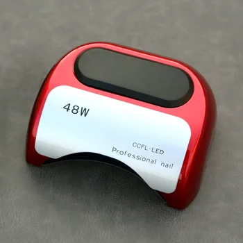 

48W Nail Dryer Polish Machine CCFL LED UV Lamp Nail Lamp for Curing Nail Polish Gel Nail Art Automatic Hand Sensor US EU AU Plug