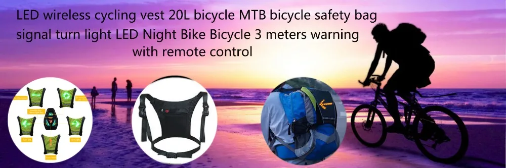 LED cycling