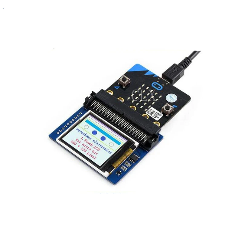 Микро: бит микродолото 1 8 дюймов ЖК дисплей Плата расширения модуль для Arduino 160*128