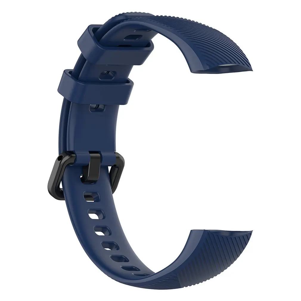 Силиконовый ремешок для huawei honor Band 4 стандартная версия Смарт-Браслет спортивный браслет группа honor Band 4 Correa ремешок для часов