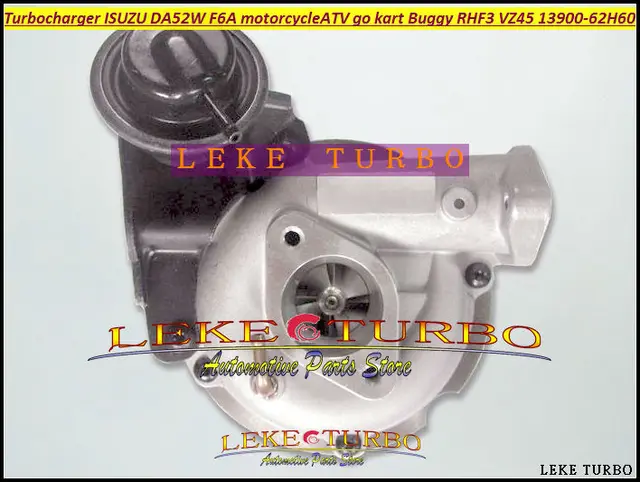 Que Rhf3 Vz45 13900 62h60 Turbo Turbocharger For Isuzu Da52w F6a Que Rhf3 Vz45 13900 62h60 Turbo Turbocharger For Isuzu Da52w F6a Modifications Motorcycle