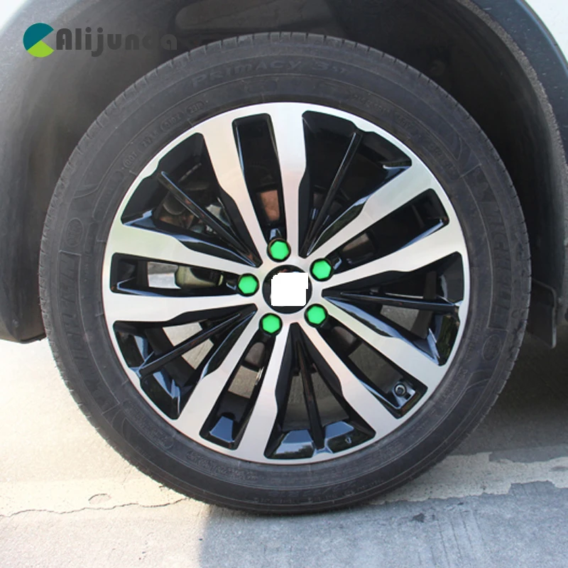 Универсальный шестигранный силиконовый чехол 20x 19 мм для Skoda Octavia Fabia Rapid Superb Yeti