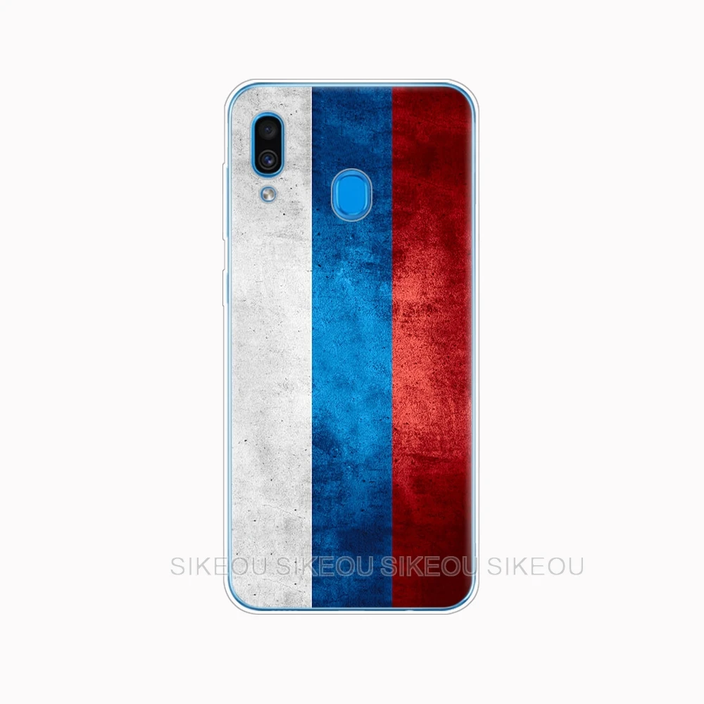 72513 Чехол для samsung A50 чехол для Galaxy A50 A60 A10 A30 A40 A70 50 A9 A7 русский американского и британского флага; герб - Цвет: 72513