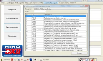 

For Hino Diagnostic eXplorer 2 - Hino DX2 1.1.17.3 with Database+Activator unlimit