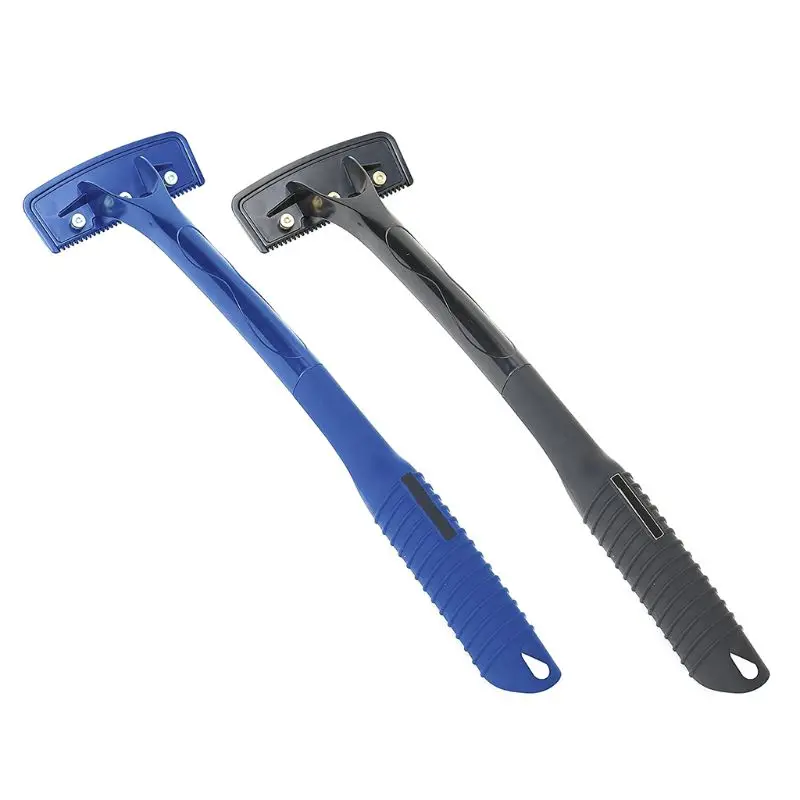 

Back Hair Shaving Razor Body Hairs Shaver Removal with 5 Double Edge Blades