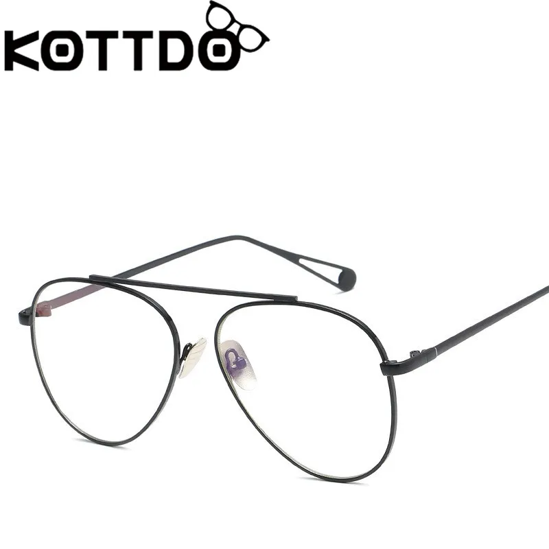 

KOTTDO eyeglasses frames women 2018 alloy glasses frame round prescription glasses Oculos De Grau Femininos Gafas