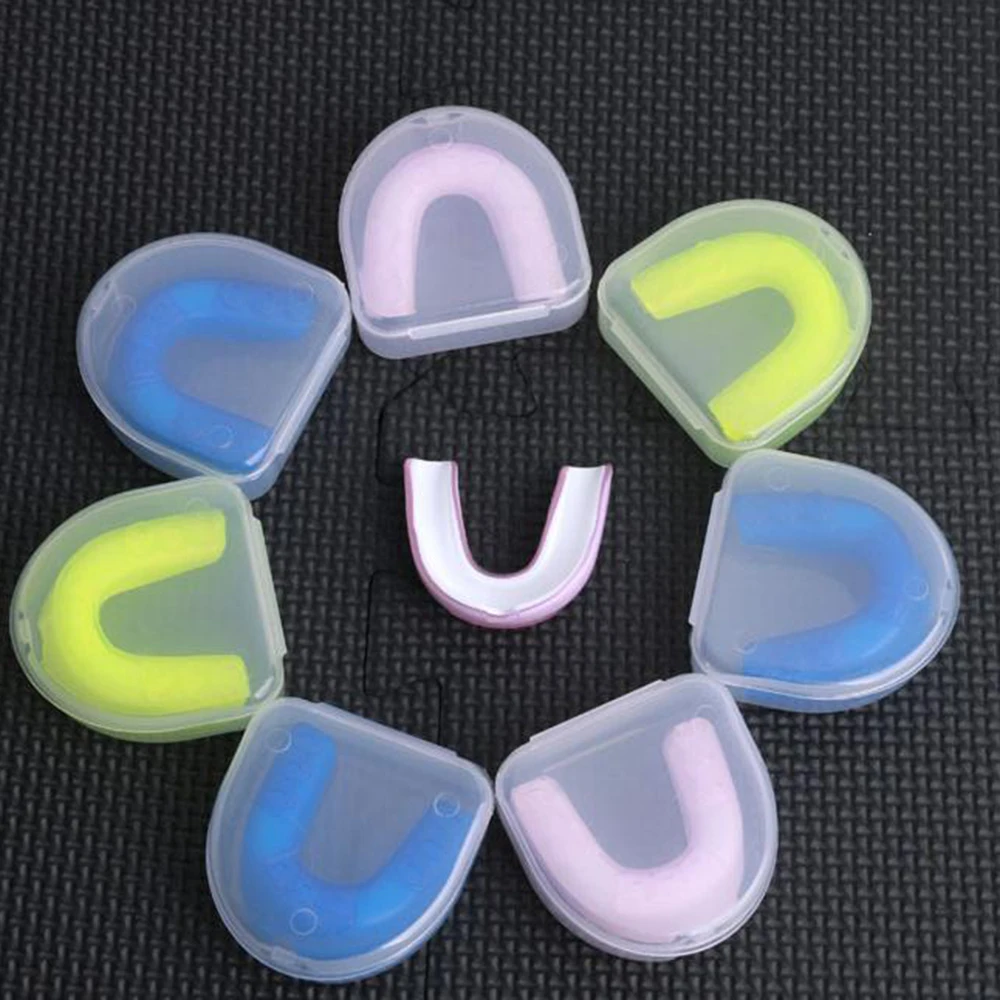 

Portable Adult Health Dental The Care Straight Teeth System Orthodontic Anti-Molar Retainer cosmetic orthodontics With Box