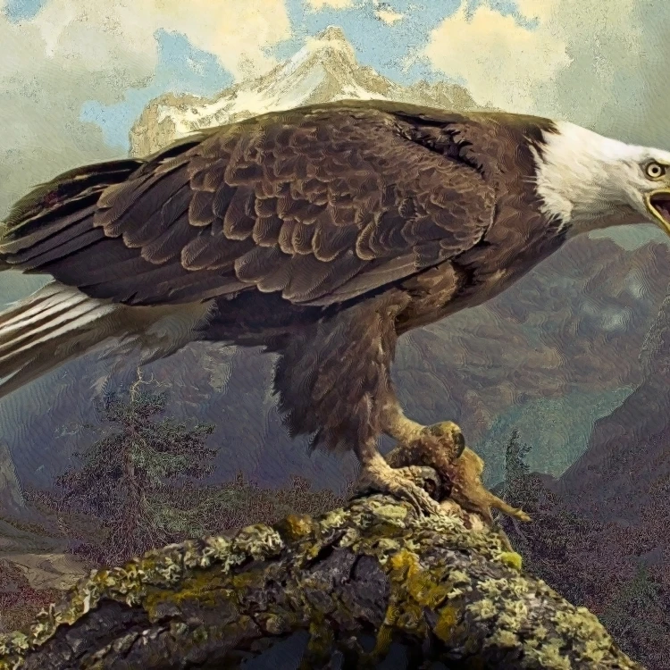 Vantage Point Poster Print by Steve Hunziker (18 x 24)