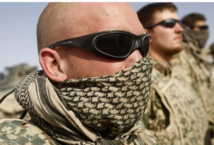 mens scarf for summer Arab Square Military Tactical Scarf Men Thicken US Soldier Army Combat Scarves Keffiyeh Shawl Veil Paintball Arabic Scarf 110cm mens dress scarf