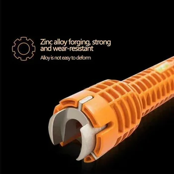 

Faucet Sink Installer Water Pipe Wrench Tool for Plumbers Homeowners JDH99