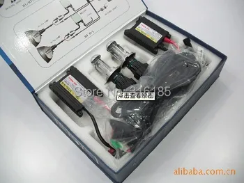

Free Shipping New 12v 35w H4-3 Hi/lo hid xenon kit 6000k Promotion