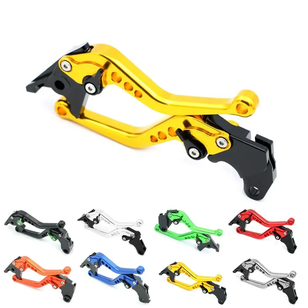 

Motorcycle CNC Clutch Brake Levers w/ Adjusters for Suzuki TL1000R GSF 600F 650 750 1200 1250 BANDIT DL650 DL1000/ V-STROM SV650