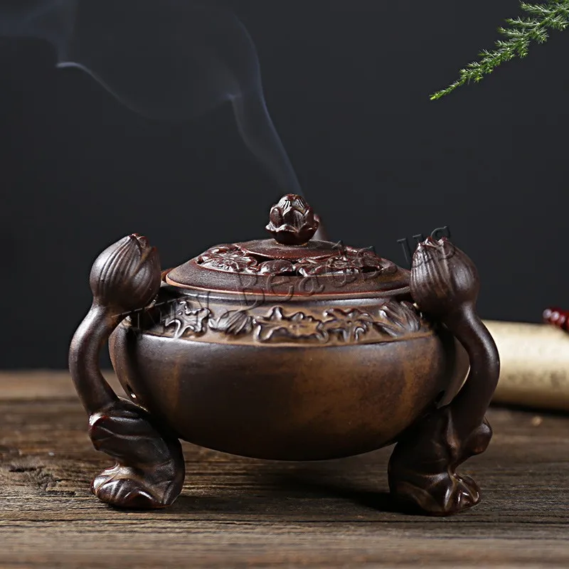 

Incense Coil Holder Ceramic Incense Burners Portable Porcelain Censer Aromatherapy Furnace Gift Ornaments Creative Home Decor