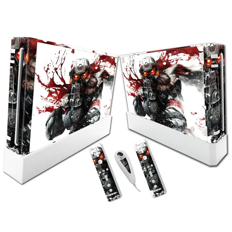 

New Product Game Accessories Vinyl Skin Sticker Protector for Nintendo for Wii