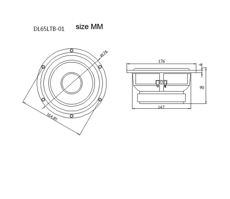 Sounerlink Audio Labls 6.5 inch speaker driver05