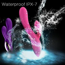 Sex Shop USB Rechargeable 10 Frequency Vibration 100 Waterproof Vagina Vibrator Adult Products Dildo Erotic For Women