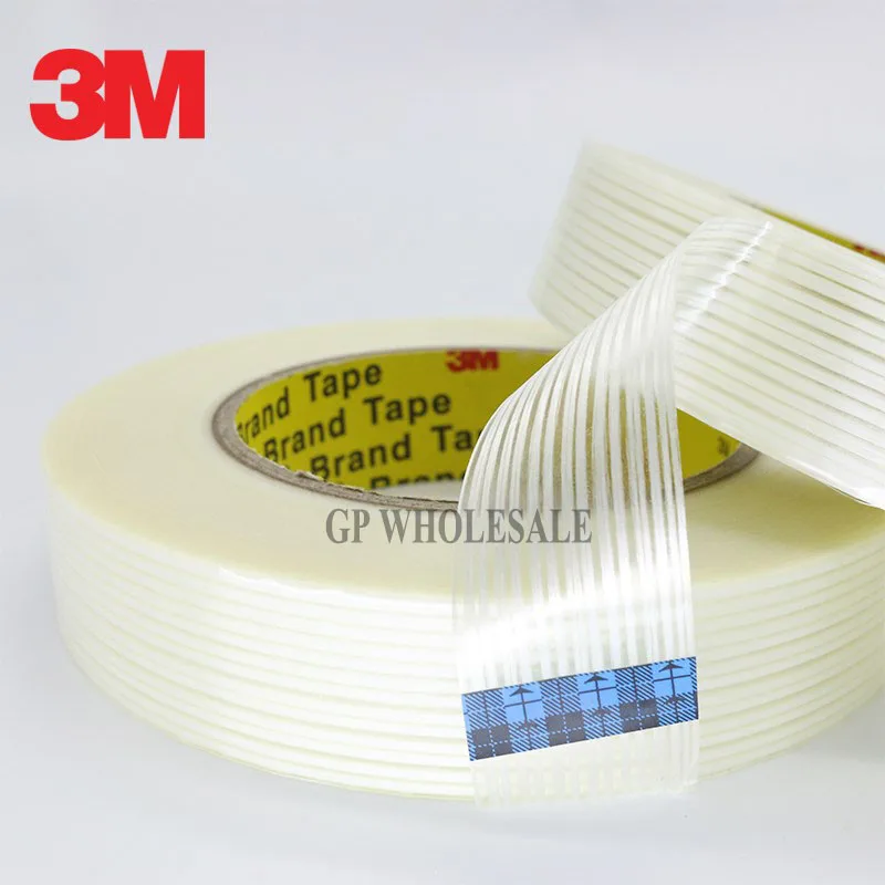 1x 20mm*55M Original 3M 8915 Adhesive Fiberglass Tape High Tensile