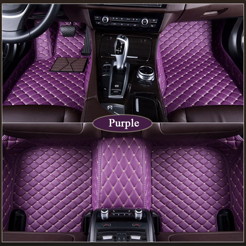 Custom car floor mat For Mazda Miata MX 3 MX 5 MX 6 CX 3 CX5 2017 2018 2019 carFoot pad