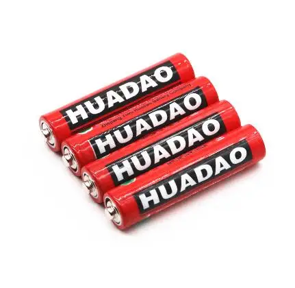 40 шт. щелочные сухие батареи Dolidada HUADAO AA 1 5 в для камеры калькулятора будильника
