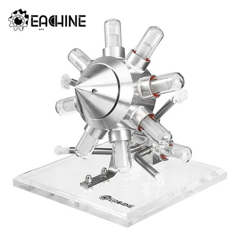 

High Quality Eachine ET3 STEM Hot Air Four Cylinder Stirling Engine External Combustion Engine Model