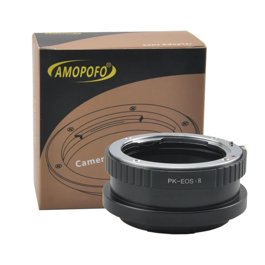 

PK-EF R adapter Pentax K PK Mount Lens to for Canon EOS R Full Famer Camera