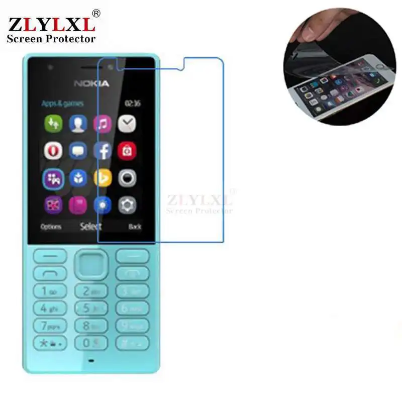HD мягкая пленка для Nokia 216 220 222 225 230 301 защитная экрана|Защитные стёкла и плёнки| |