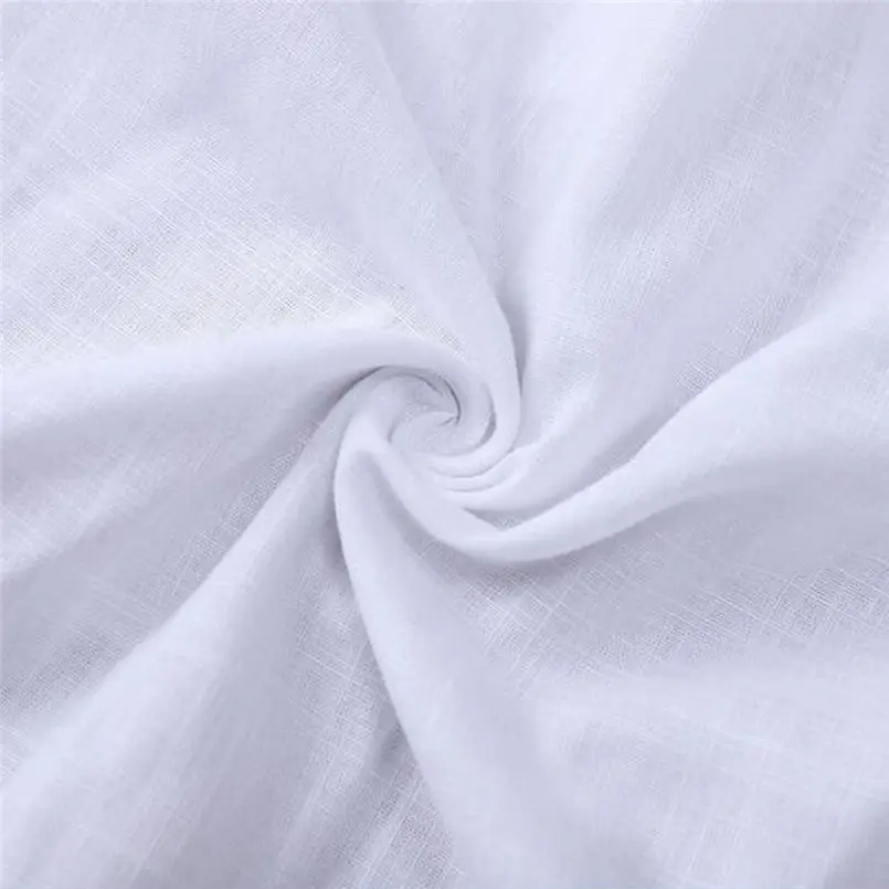 New Womens Summer Fashion Casual Solid V-Neck Short Sleeveless Mini White Dress Casual Holiday Beach Elegant Lady Dress #4R07 (7)