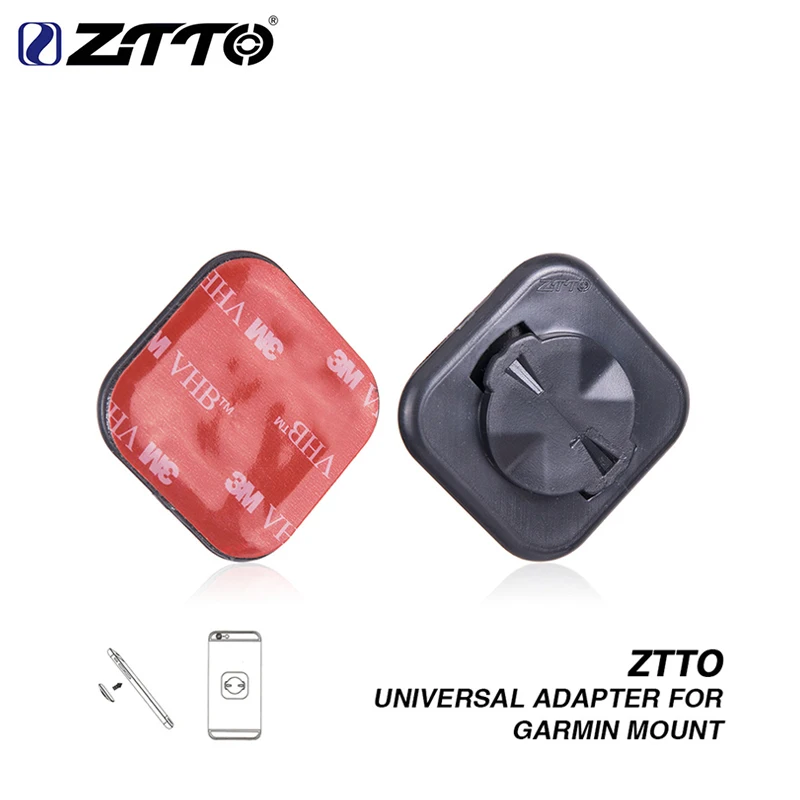 

ZTTO MTB Road Bike Computer UNIVERSAL Adapter Extended Mount Phone Bicycle Accessory 3M Seat Holder For Garmin Mount 1 Piece