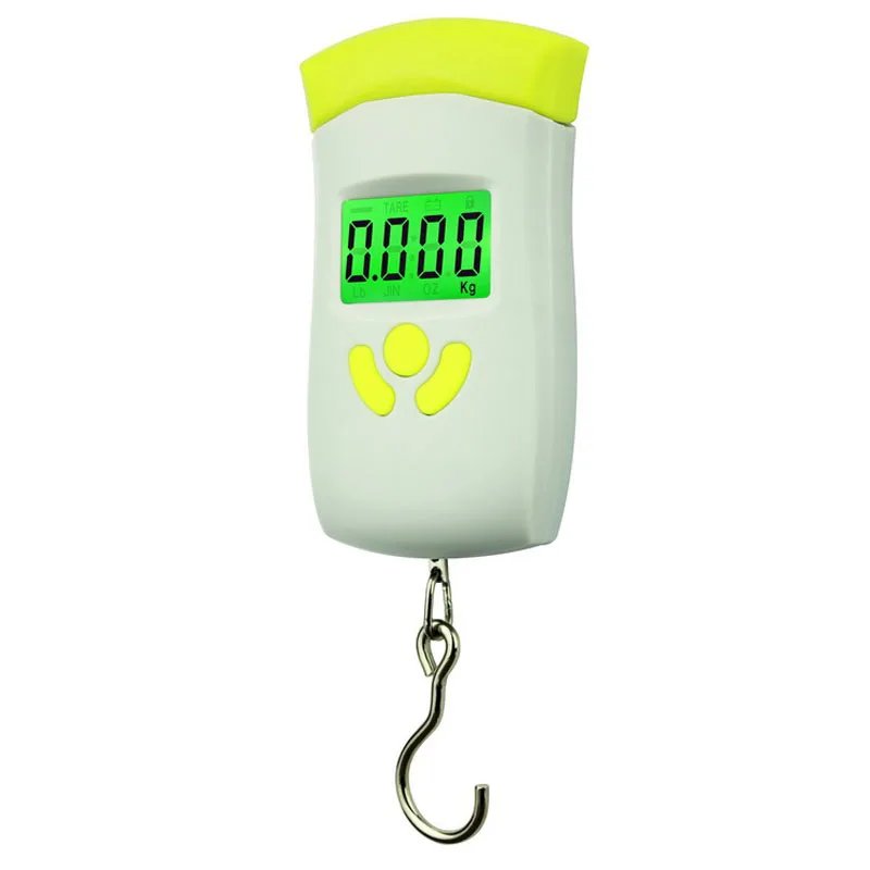 50kg-110lb-Digital-Travel-luggage-Scale-Weight-Fishing-LCD-Stainless-Steel-Hook-Scale