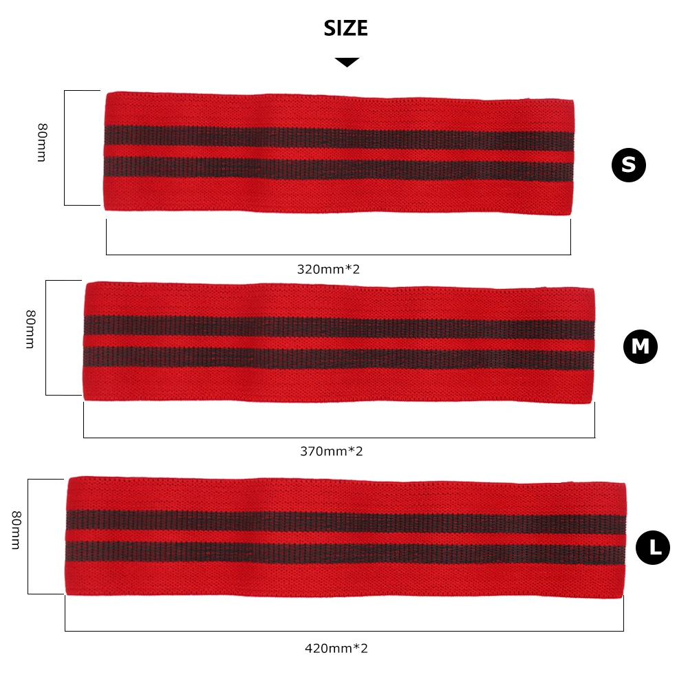 Унисекс лента-трофей, окружность бедра, петля, полоса сопротивления, тренировка, упражнения для ног, бедра, ягодицы, встык, полосы, нескользящая конструкция