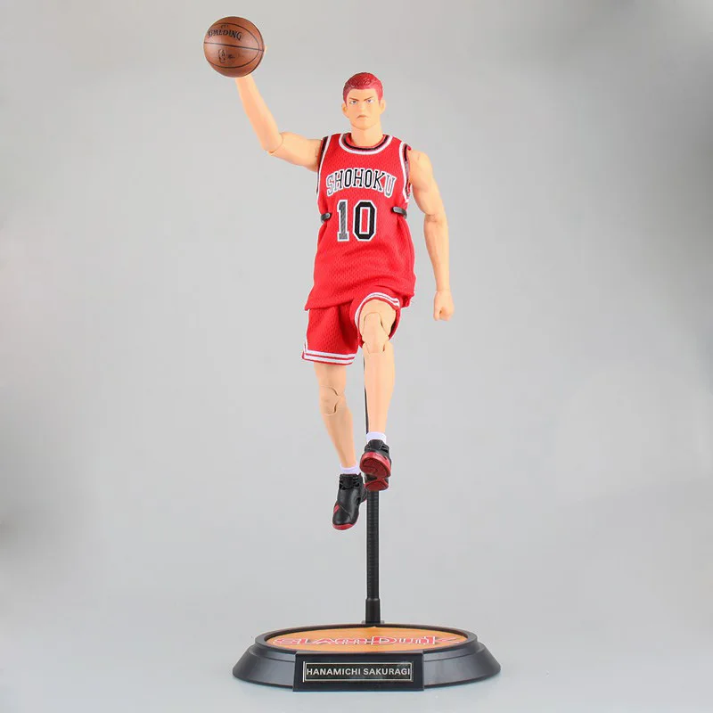 

SLAM DUNK #10 Hanamichi Sakuragi Variant 1/4 scale painted figure SHOHOKU PVC Action Figure Collectible Model Toy 34cm KT3945