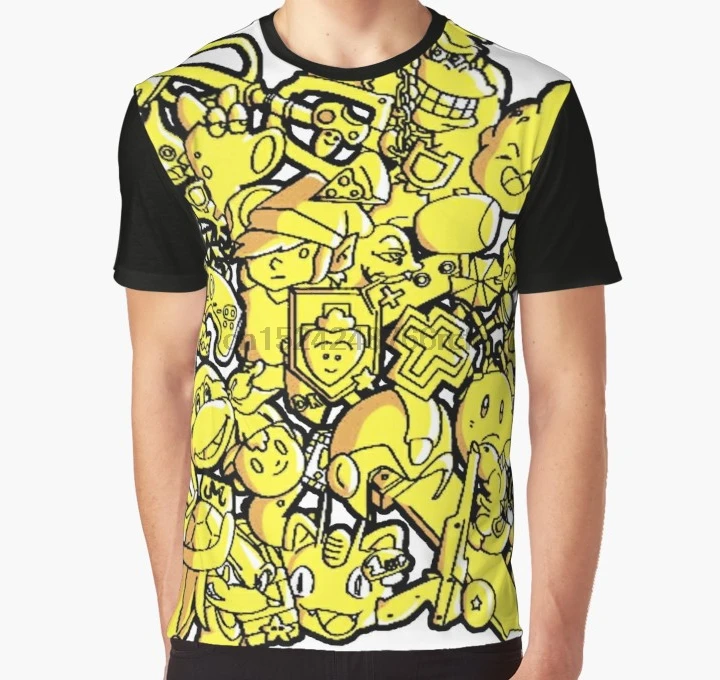 

All Over Print 3D Tshirt Men Funny T Shirt Rust Game Artwork Full Print Big print Graphic T-Shirt