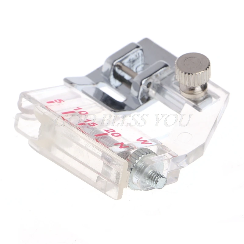 عض على أجوستابل رباط موروب الموثق قطعة قدم الضغط في ماكينة الخياطة ل المحلية ماكينة خياطة