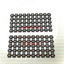 10 шт. 1 Вт 3 Вт Высокая мощность СВЕТОДИОДНЫЙ полный спектр белый теплый белый зеленый синий темно-красный 660nm Королевский Синий ИК УФ с 20 мм черная звезда PCB