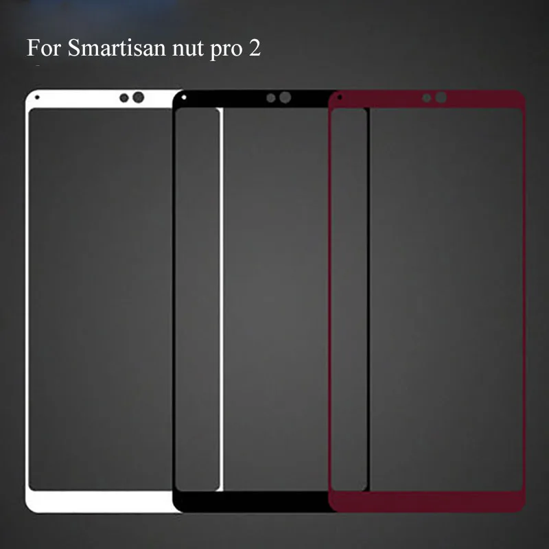 

2pcs 9H Full body Cover Screen Protector For Smartisan nut pro 2 pro2 Full Coverage Protective Film Tempered Glass
