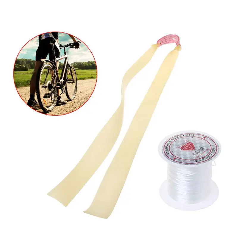 

Slingshot Elastic Band Binding Line Crystal String 10m Catapult Tie Hunting Rope