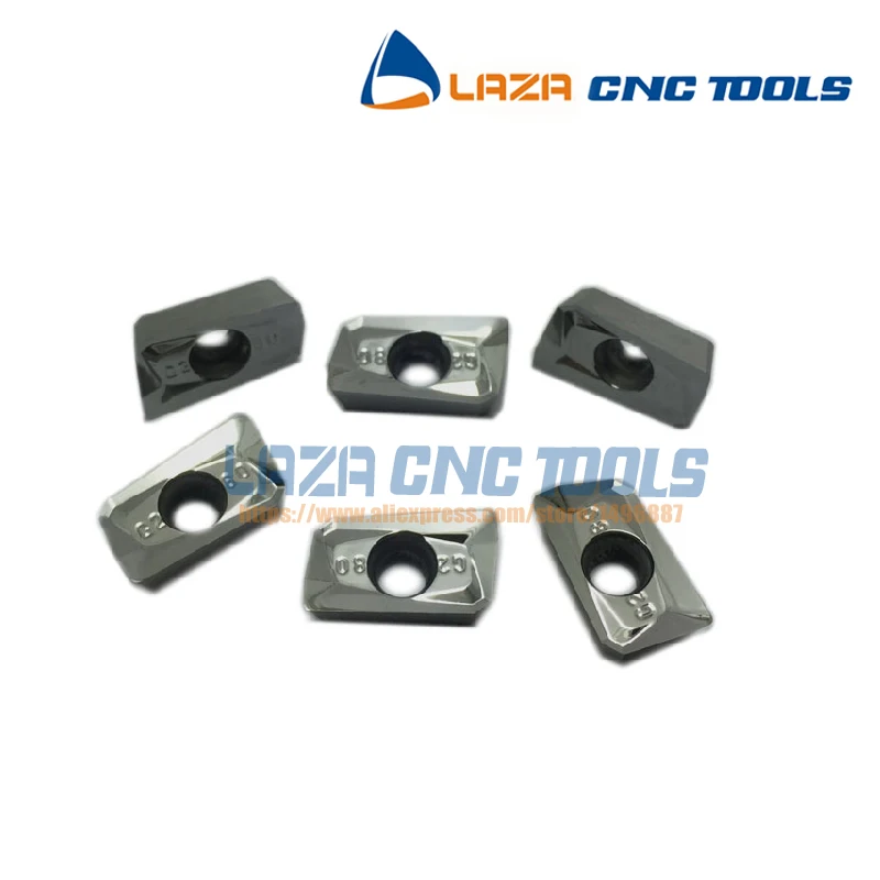 10pcs APGT1135PDFR-G2 H01 Milling Carbide Insert inserts Lot For Aluminum