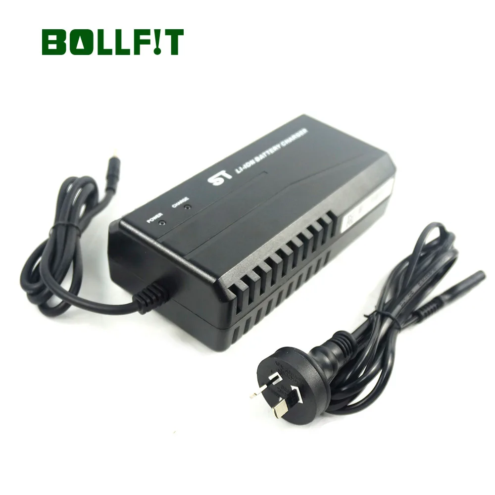 Discount 48V2.5A DC Li-ion battery charger Output54V2.5A charger Used for 48V 10AH 12AH 15AH 20AH Ebike lithium battery charging 1