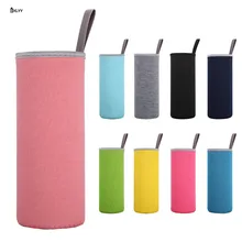 BXLYY распродажа 550 мл бутылка для воды сумка с изоляцией для детей в школу легко носить с собой чашки аксессуары гаджет бутылка для воды термос. 7z