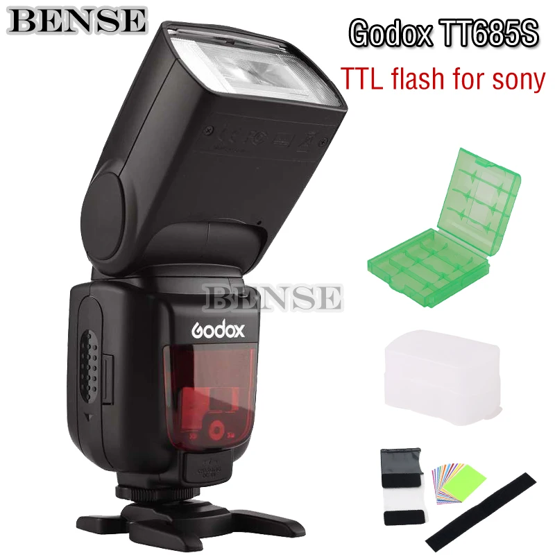  Godox TT685S 2.4  HSS TTL II GN60  flash-speedlite  Sony a77II a7R