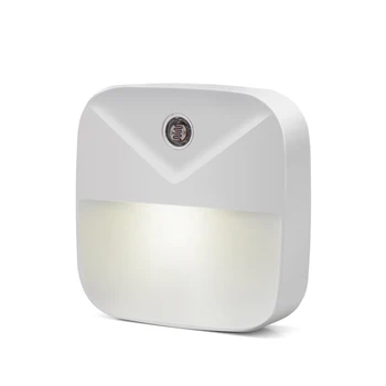 

LED Night Light Dusk-to-Dawn Mini Auto Light Sensor Control EU US Plug LED Night Lamp For Kids Bedroom Bedside Lamp