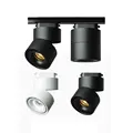 무료 배송 COB led 트랙 조명 7W 10W 12W 2/3/4 전선 레일 조명 3 단계 트랙 스포트 라이트 홈 상점 조명|트랙 조명| -