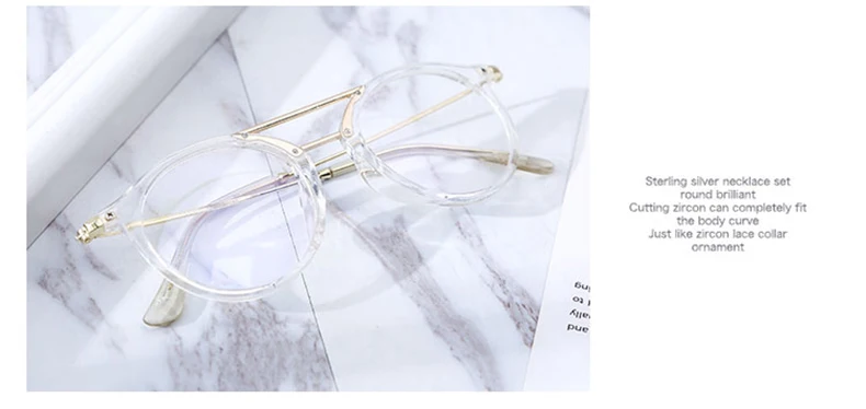 Новые модные очки с имитацией древесины, двойная оправа, Ретро стиль, плоская зеркальная оправа для мужчин и женщин, полная оправа, трендовая оправа для очков
