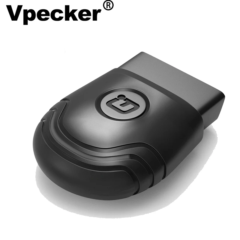 OBD2 диагностический сканер полный Системы Авто инструмент Vpecker PU 600 Android Bluetooth